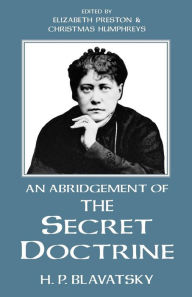 Title: An Abridgement of the Secret Doctrine, Author: H. P. Blavatsky