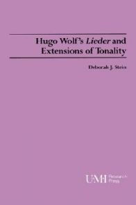Hugo Wolf's Lieder and Extensions of Tonality