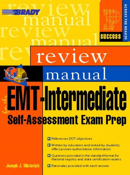 EMT-Intermediate Self Assessment Examination Review Manual / Edition 1