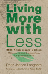Living More with Less 30th Anniversary Edition