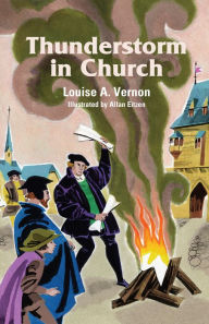 Title: Thunderstorm in Church, Author: Louise A. Vernon