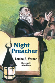 Title: Night Preacher, Author: Louise Vernon