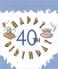 Happy 40th Birthday