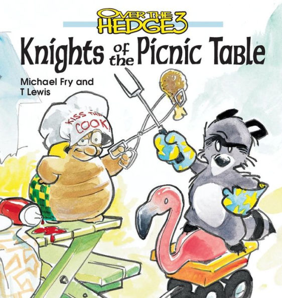 Over the Hedge 3: Knights of the Picnic Table