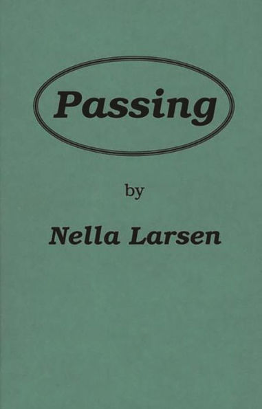 Passing / Edition 1