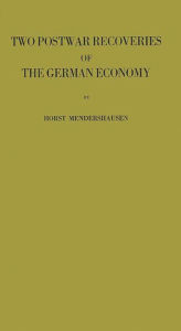 Title: German Economics, Author: Bloomsbury Academic