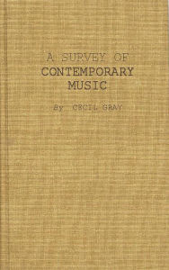 Title: A Survey of Contemporary Music, Author: Bloomsbury Academic