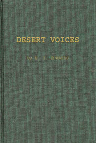 Title: Desert Voices, Author: Elza I. Edwards