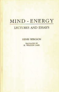 Title: Mind-Energy: Lectures and Essays, Author: Bloomsbury Academic