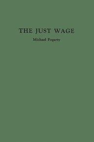 Title: The Just Wage, Author: Geoffrey Chapman