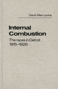 Title: Internal Combustion: The Races in Detroit, 1915-1926, Author: David Levine