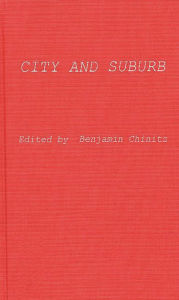 Title: City and Suburb, Author: Bloomsbury Academic