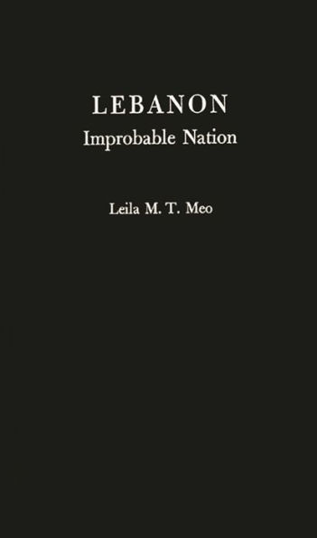 Lebanon, Improbable Nation: A Study in Political Development