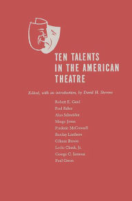 Title: Ten Talents in the American Theatre,, Author: Bloomsbury Academic