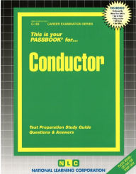 Title: Conductor, Author: National Learning Corporation