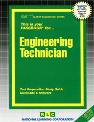 Title: Engineering Technician, Author: National Learning Corporation