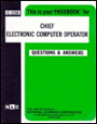 Chief Electronic Computer Operator