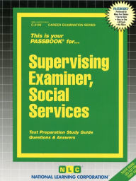 Supervising Examiner, Social Services