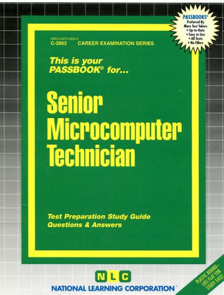 Senior Microcomputer Technician: Passbooks Study Guide