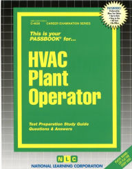 Title: HVAC Plant Operator, Author: National Learning Corporation