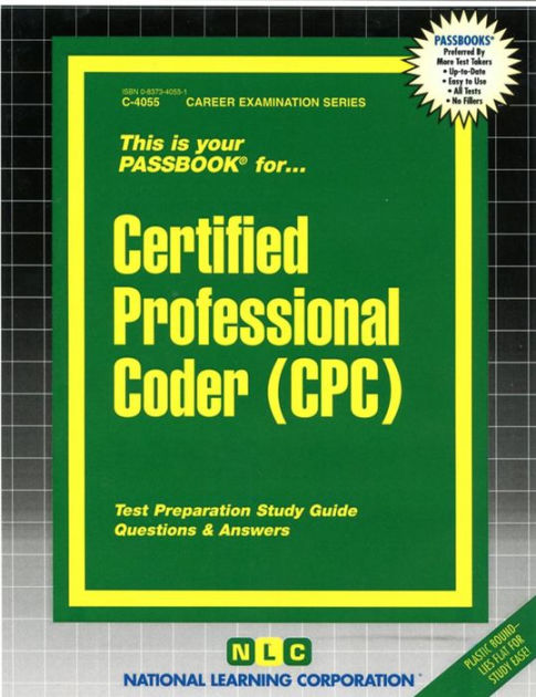 Certified Professional Coder (CPC) By National Learning Corporation ...