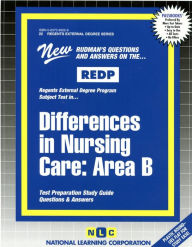 Differences in Nursing Care: Area B