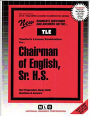 TLE for Chairman of English, Sr. H.S.: CH-5 Test Preparation Study Guide Questions and Answers (Passbook Series: Teachers License Examination Series)