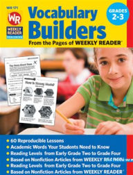 Vocabulary Builders Grade 2-3