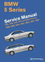 BMW 5 Series (E34) Service Manual 1989, 1990, 1991, 1992, 1993, 1994 1995: 525i, 530i, 535i, 540i, Including Touring