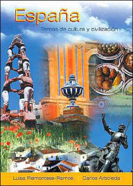 Title: Espana: Temas de cultura y civilizacion / Edition 1, Author: Luisa Piemontese Ramos