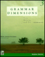 Grammar Dimensions