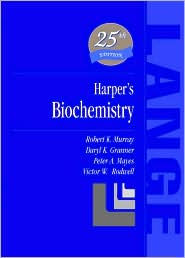 Harpers Illustrated Biochemistry 26th Ed, 2003 : Harper