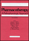 Pharmacotherapy: A Pathophysiologic Approach