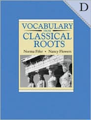 Title: Vocabulary from Classical Roots, Book D, Author: Norma Fifer