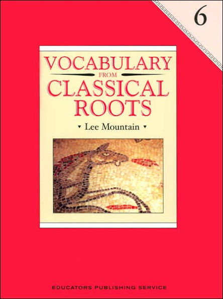 Vocabulary Classical Roots Grade 6 Printable Worksheets