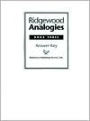 Ridgewood Analogies: Answer Key (Book 3)