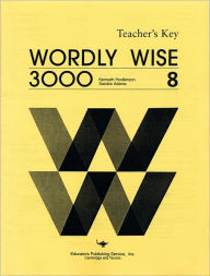 Wordly Wise 3000 (Level 8) - Teacher's Edition : Workbook - Answer Key