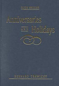 Anniversaries and Holidays / Edition 5