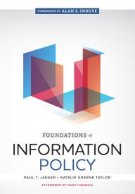 Title: Foundations of Information Policy, Author: Paul T. Jaeger