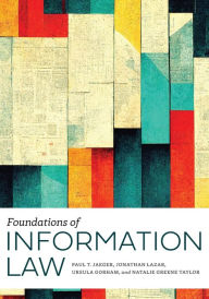 Title: Foundations of Information Law, Author: Paul T. Jaeger