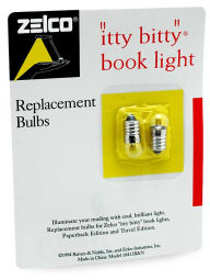 Title: Itty Bitty Booklight Replacement Bulbs