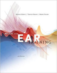 Title: Music for Ear Training (with Premium Website Printed Access Card) / Edition 4, Author: Michael Horvit