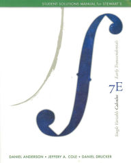 Student Solutions Manual for Stewart's Single Variable Calculus: Early Transcendentals / Edition 7