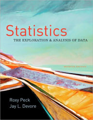 Statistics: The Exploration & Analysis of Data / Edition 7