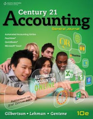 Title: Working Papers, Chapters 1-17 for Gilbertson/Lehman/Gentene's Century 21 Accounting: General Journal, 10th / Edition 10, Author: Claudia Bienias Gilbertson