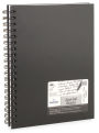 Black Lined Canson Journal 7x10