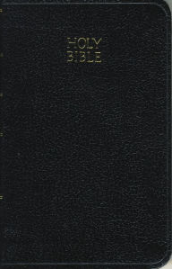 Title: KJV, Vest Pocket New Testament and Psalms, Leathersoft, Black, Red Letter: Holy Bible, King James Version, Author: Thomas Nelson