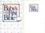 Alternative view 2 of KJV Baby's First Bible, Hardcover: Holy Bible King James Version: A special keepsake for your new arrival