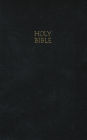 KJV Gift and Award Bible: King James Version, imitation black leather, red-edged, words of Christ in red, with concordance