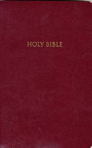 KJV Gift and Award Bible: King James Version, red leatherflex, words of Christ in red, with concordance